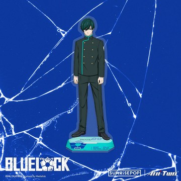 【登入解鎖優惠】【SUNRISEPOP】藍色監獄 壓克力立牌 制服 糸師凜