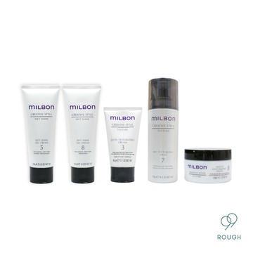 Milbon｜絲柔 光亮造型霜 輕霧造型露 豐盈造型露 輕霧造型霜 極塑造型噴霧