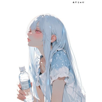 【8 月新品】07-139-0199 人物貼紙 簡約夏日女孩
