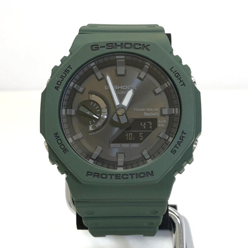 極美品 G-SHOCK ジーショック CASIO カシオ 腕時計 GA-B2100-3AJF 八  