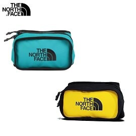 [ THE NORTH FACE ] 3L LOGO 腰包 綠色 黃色 / 男女休閒款 / NF0A3KZX