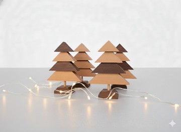 聖誕系列 / 木質聖誕樹