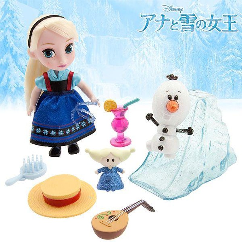 ディズニー アニメーターコレクション アナと雪の女王 エルサ ミニ ...