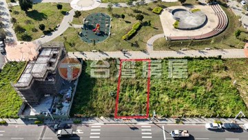 單元四公園第一排建地｜台中市南屯區永益段