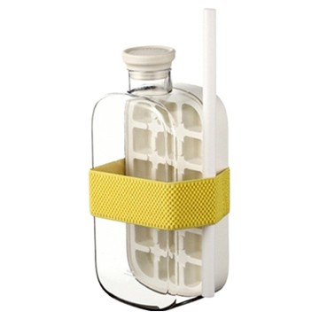 FaSoLa 冰爽系列多合一密封製冰壺 800ml  米色  1個  21.7 x 10 x 8cm