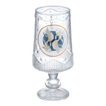 星巴克 雙魚星座玻璃杯