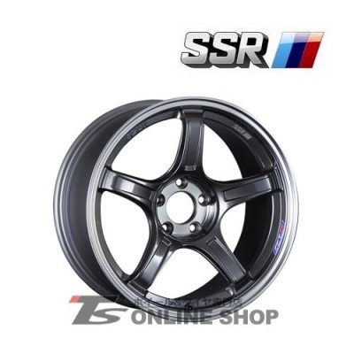 SSR GTX03 7.5J-18インチ (48) 5H/PCD114.3 ホイール１本 マシンドグラファイトガンメタ＋スモーククリア  【SSRアンテナショップ 正規取扱店】 | LINEブランドカタログ