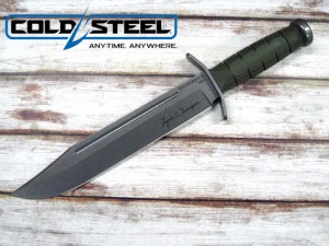 ●● コールドスチール 39LSFCAA リン・トンプソン  シグネチャー レザーネック ボウイ   D2 シース ナイフ COLD STEEL LEATHERNECK BOWI