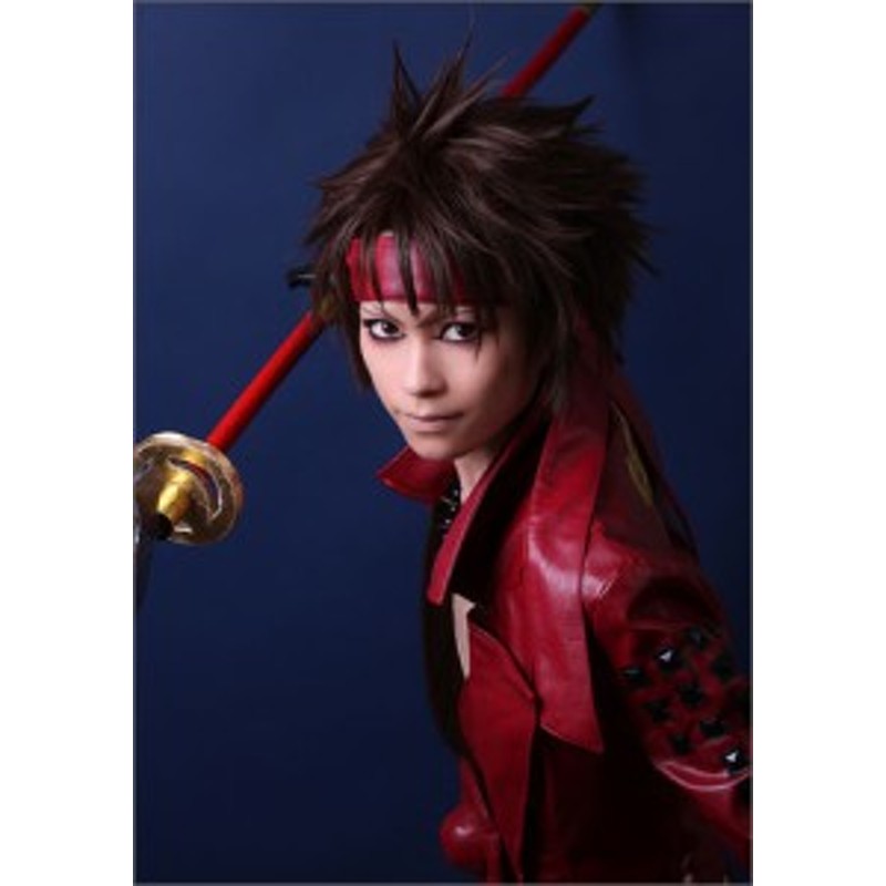 戦国BASARA 真田 幸村 風 ウィッグ キャラウィッグ コスプレウィッグ フルウィッグ コスプレ 耐熱 | LINEブランドカタログ