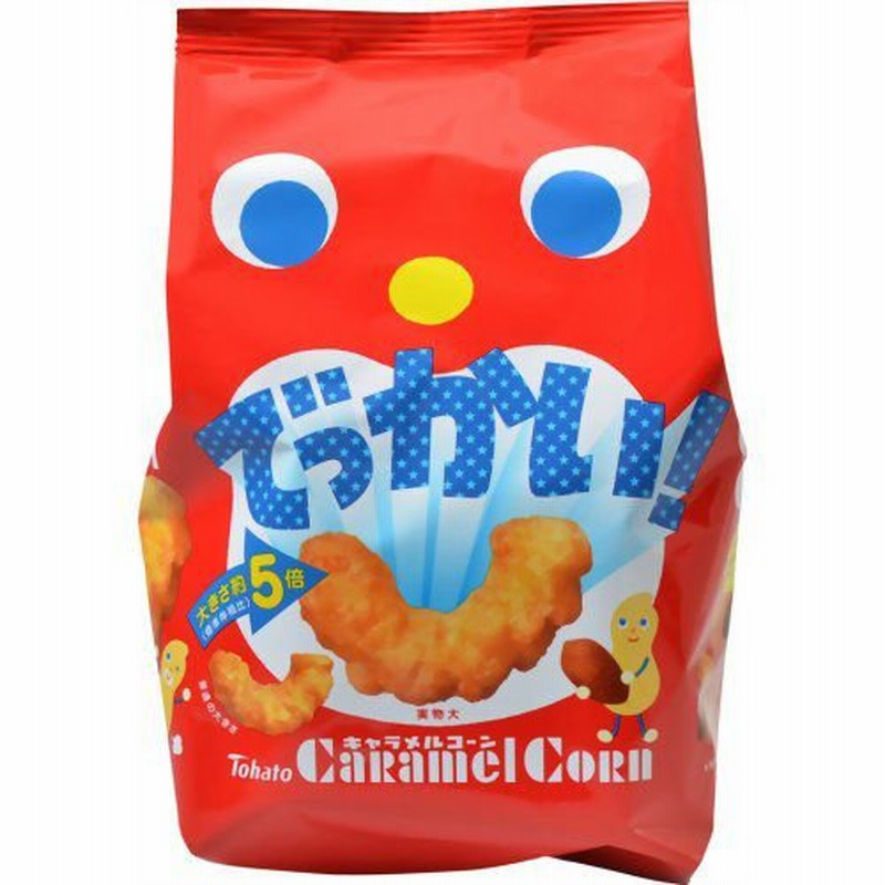 東ハト でっかいキャラメルコーン 110g 通販 LINEポイント最大1.0%GET | LINEショッピング