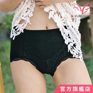 玉如阿姨  竹取物語內褲 防臭 性感 浪漫 包臀 中高腰 台灣製  K057