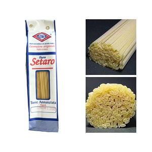 setaro（セタロ）500g リングィーネ 一箱 セレブ御用達 高級パスタ (イタリア産)奇跡のパスタ