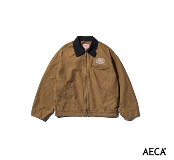 AECA Vintage Canvas Work Jacket巴恩風復古牛津帆布工裝外套(兩色)