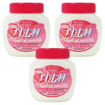 Roudye 柔蝶 凡士林玫瑰滋潤霜 Intensive Care 保濕  236ml  3罐
