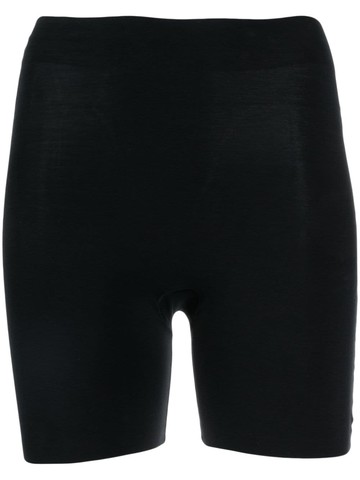 Wolford - Contour Control high-waisted shorts - women - Cotton/Elastane - 42 - Black