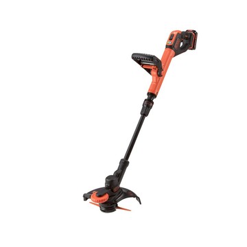 BLACK+DECKER 20V 兩用割草機 (塑膠刀片, 尼龍繩) BCBT1820D1-TWZZ