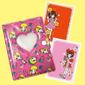 貼紙簿夾本&內頁組 粉色