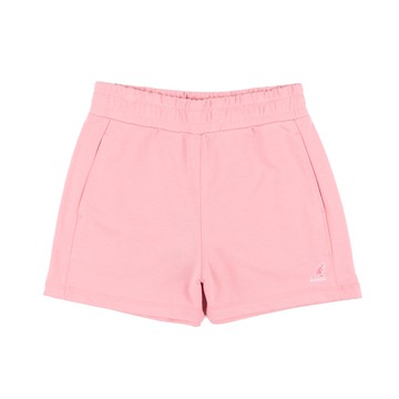 KANGOL 女 經典毛圈短褲 6422150241