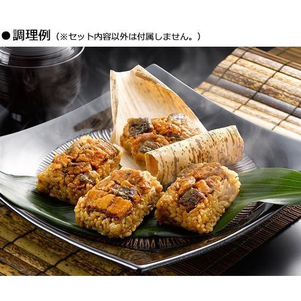 うなぎ割烹「一愼」おこわ風うなぎめし 60g×10個(鰻 蒲焼 ご飯 電子レンジ 産直 お取り寄せ グルメ ギフト)