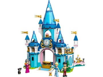 磚星球〡43206 迪士尼系列 灰姑娘和白馬王子的城堡 Cinderella and Prince Charming's Castle