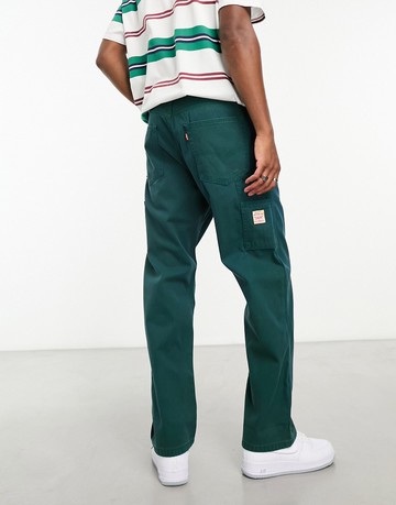 Levi's Workwear capsule 568 stay loose carpenter trouser in blue