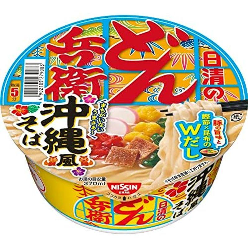 日清食品 日清のどん兵衛 きつねそば 89g×12個