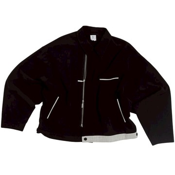 【MELSIGN x PLAIN-ME】Meeting & Party Cropped Jkt 寬短版 外套 (三色)