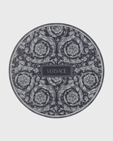 Barocco Haze Service Plate