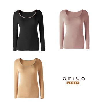 保暖內衣 內搭長袖 內搭上衣  內搭衣長袖女 發熱衣 高CP值 恆溫保暖 台灣賣家 快速出貨 2109#