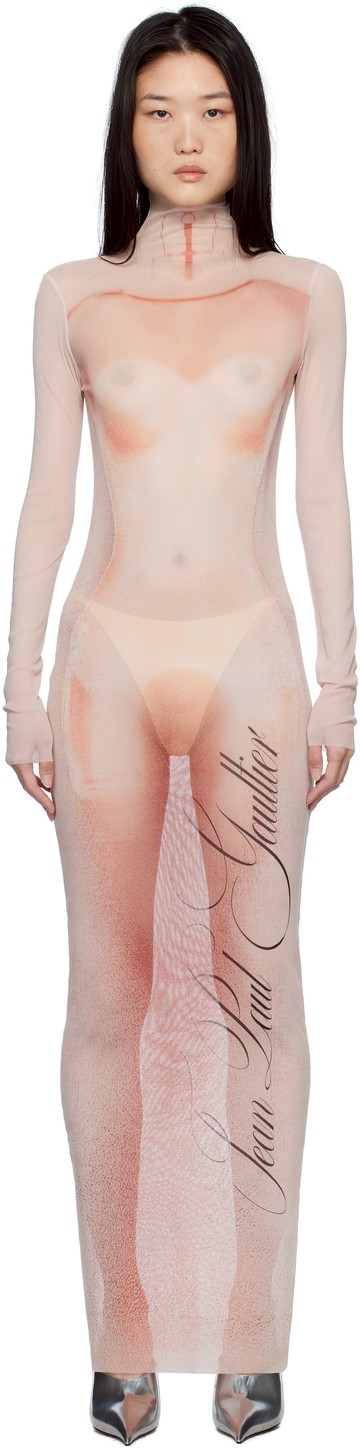 Jean Paul Gaultier 粉色 Le Classique Long 连衣裙
