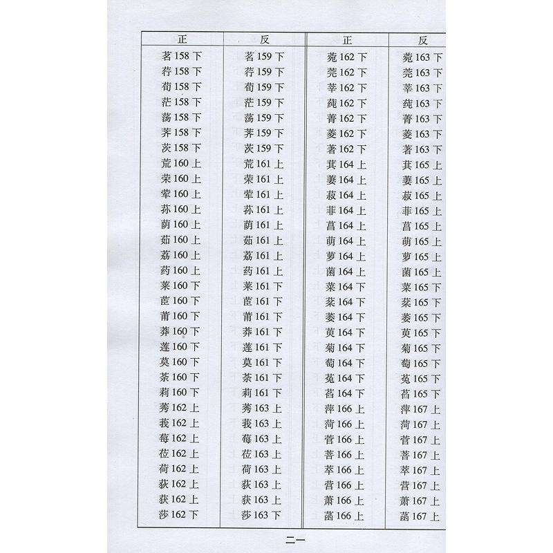 篆刻正反字字典　書画家の必需書　中国語書道 篆刻正反字字典　#20070;画家必#22791;