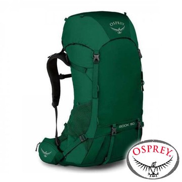 【美國 OSPREY】Rook 50透氣登山背包 50L『野鴨綠』10001764