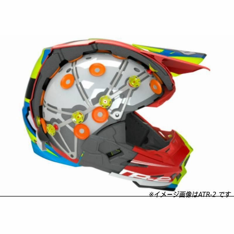 全品5%+1000円☆11/9(木)限定/6D ATR-2 Helmet - Solid オフロード