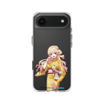 iPhone Air Clear Case（相機按鈕） 透明 - 桃鈴音音 Momosuzu Nene - 好冰好好吃ね～