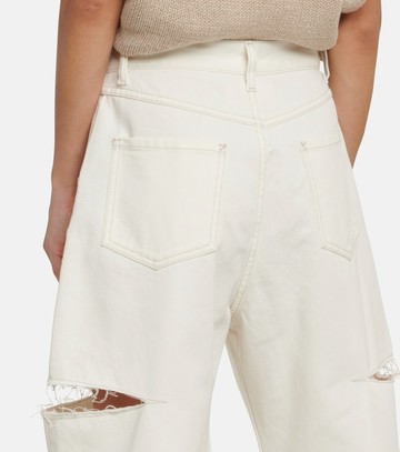 Maison Margiela High-rise straight leg jeans