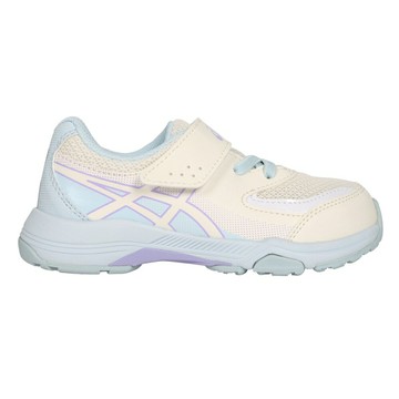 ASICS LAZERBEAM KG-MG 女中童運動鞋(魔鬼氈 亞瑟士「1154A213-100」≡排汗專家≡