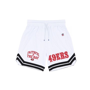 NFL 舊金山49人 男女 短褲 2421154100