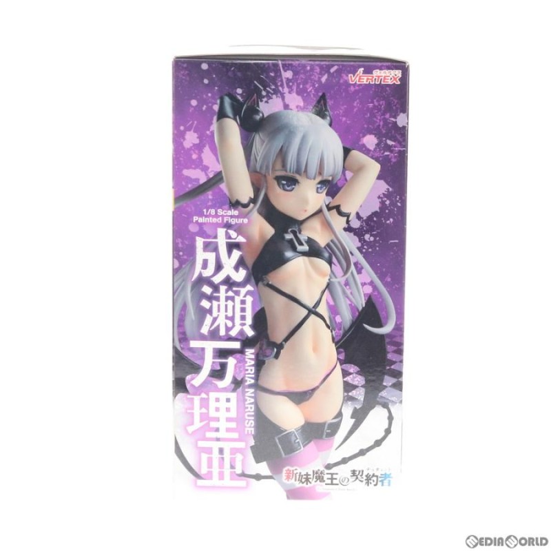 新品即納』{FIG}Dwell 成瀬万理亜(なるせまりあ) 1/8 完成品 新妹魔王の契約者(テスタメント) フィギュア  ヴェルテクス(20151002) | LINEブランドカタログ