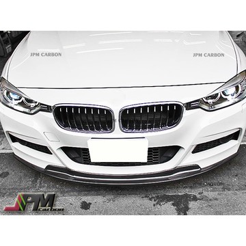 JPM CARBON BMW F30/31 M SPORT保桿 碳纖維前下巴 AK 款