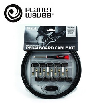 PLANET WAVES PW-GPKIT-10 短導線 DIY 組【敦煌樂器】