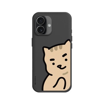 iPhone 17 SolidX 黑 - 小貓貓們 Little Cattos - Big Catto