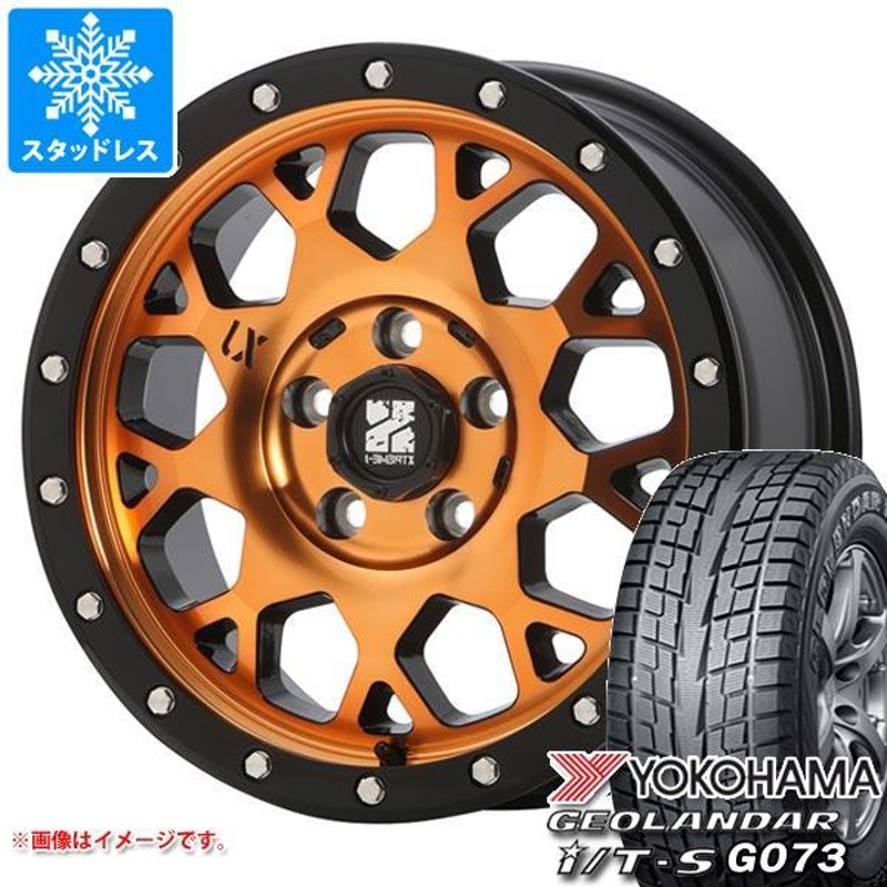 スタッドレスタイヤ ヨコハマ ジオランダー I/T-S G073 215/65R16 98Q MLJ エクストリームJ XJ04 7.0-16 |  LINEショッピング