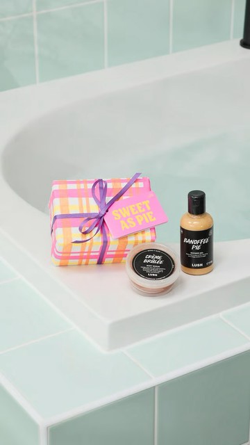 【LUSH】甜心派禮盒