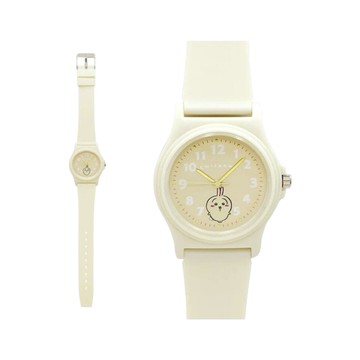 (預購)  Chiikawa吉伊卡哇專區 吉伊卡哇PVC錶/腕錶-黃 1st (JN2174)