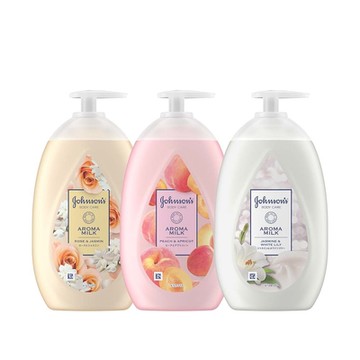 嬌生 美體主張乳液500mlx3入任選(24小時水感/深層滋養/煥采透亮)