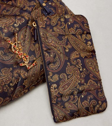 Saint Laurent Jamie silk twill shoulder bag