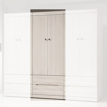 瑪奇朵2.6尺衣櫃