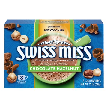 SWISS MISS 義式榛果可可粉  26g  8包  1盒