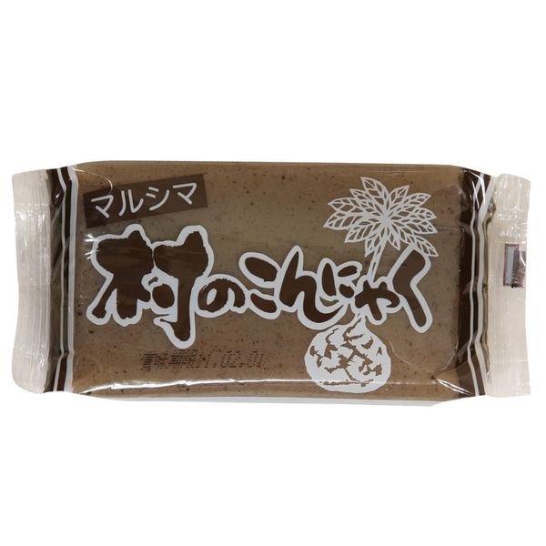 蒟蒻 マルシマ 村のこんにゃく(板) 270g