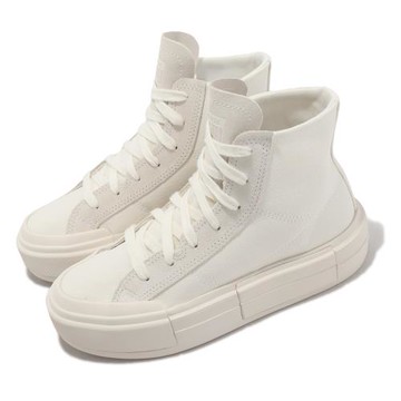 Converse 帆布鞋 Chuck Taylor All Star Cruise HI 男女鞋 白 厚底 高筒  A04688C